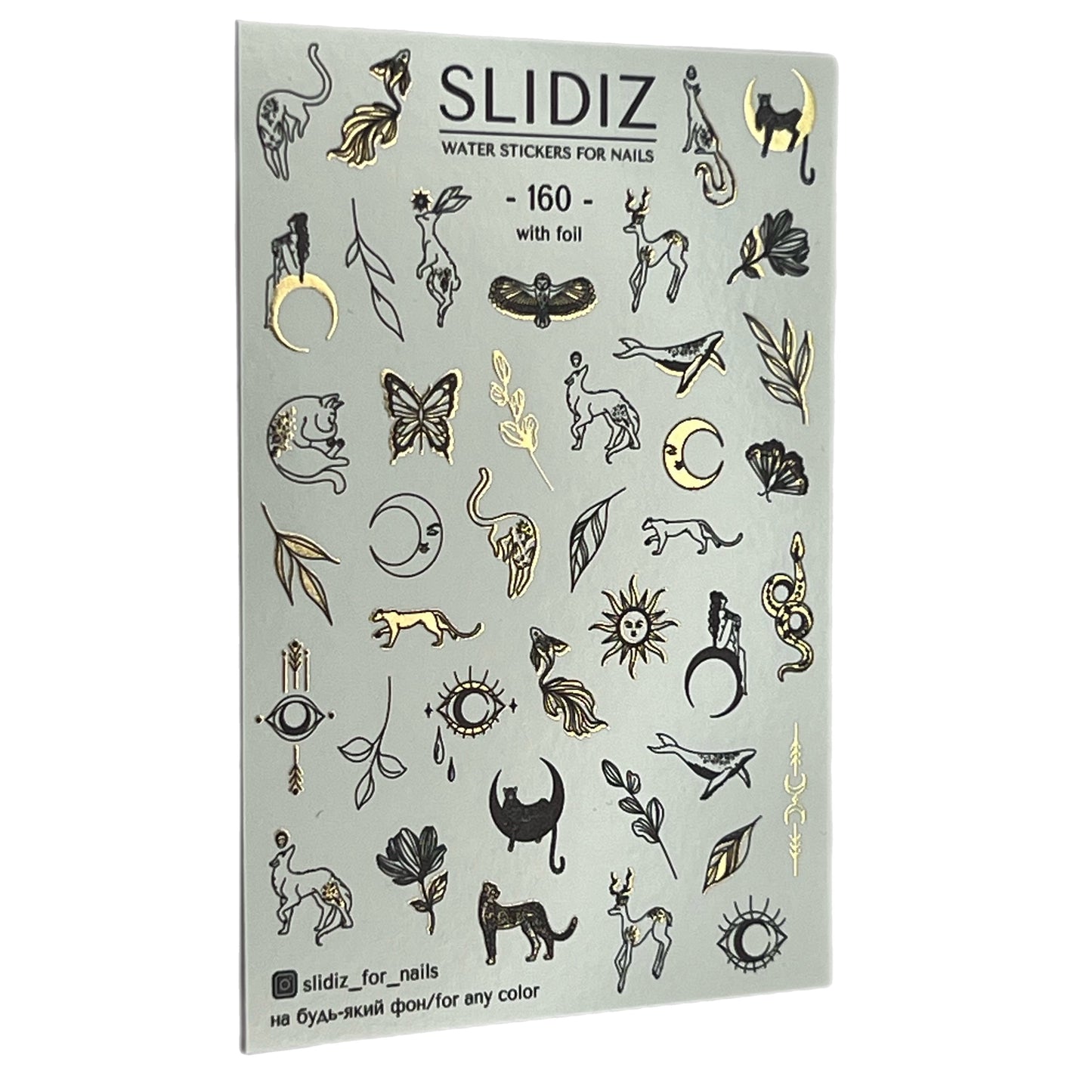 Nagelsticker SLIDIZ #160