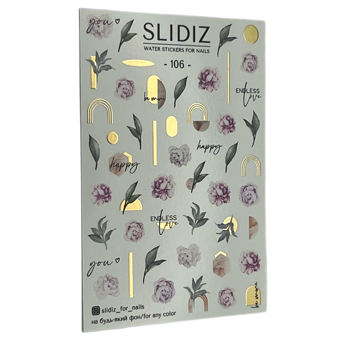 Nagelsticker SLIDIZ #106