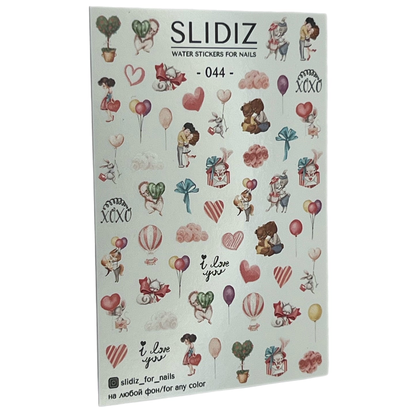 Nagelsticker SLIDIZ #044