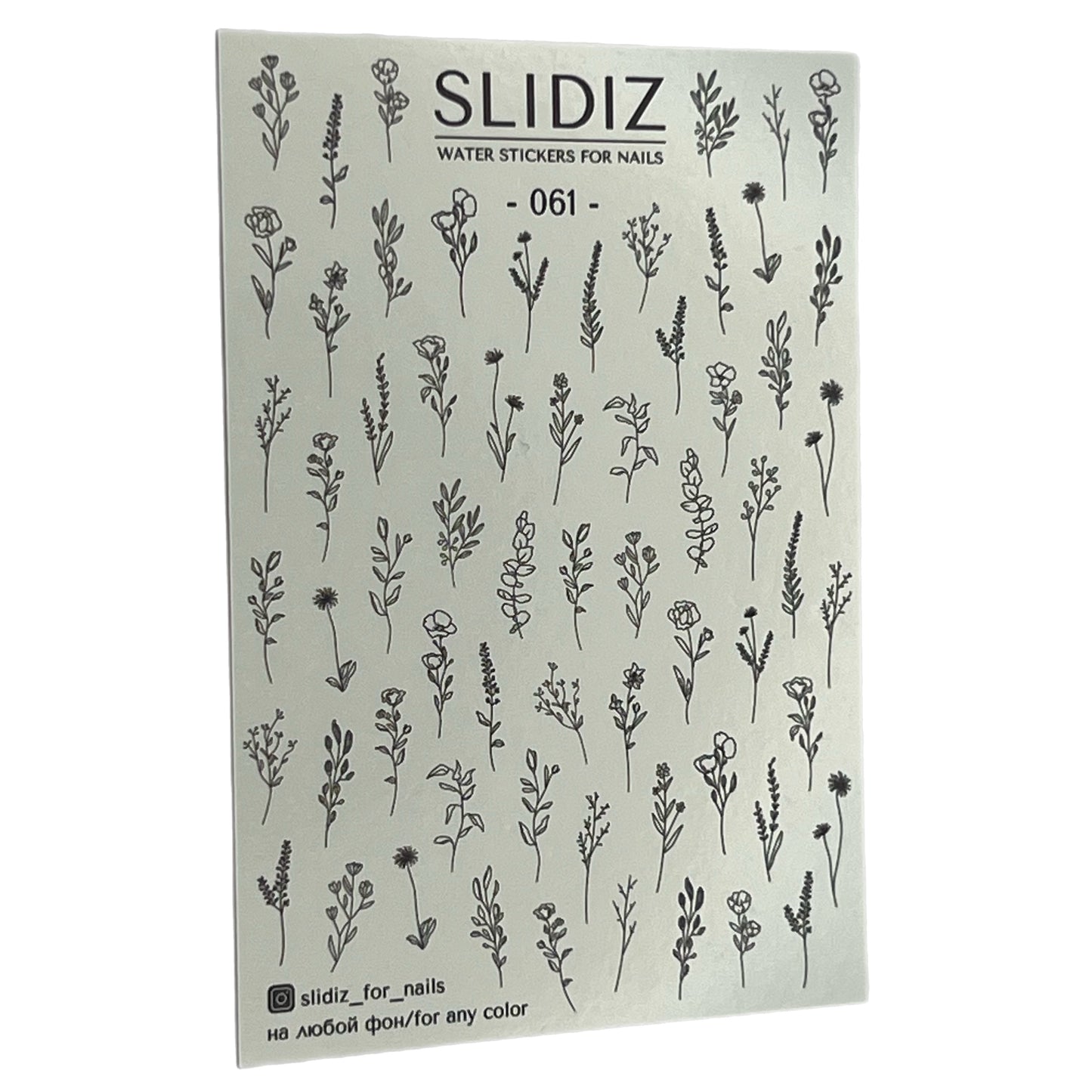 Nagelsticker SLIDIZ #061