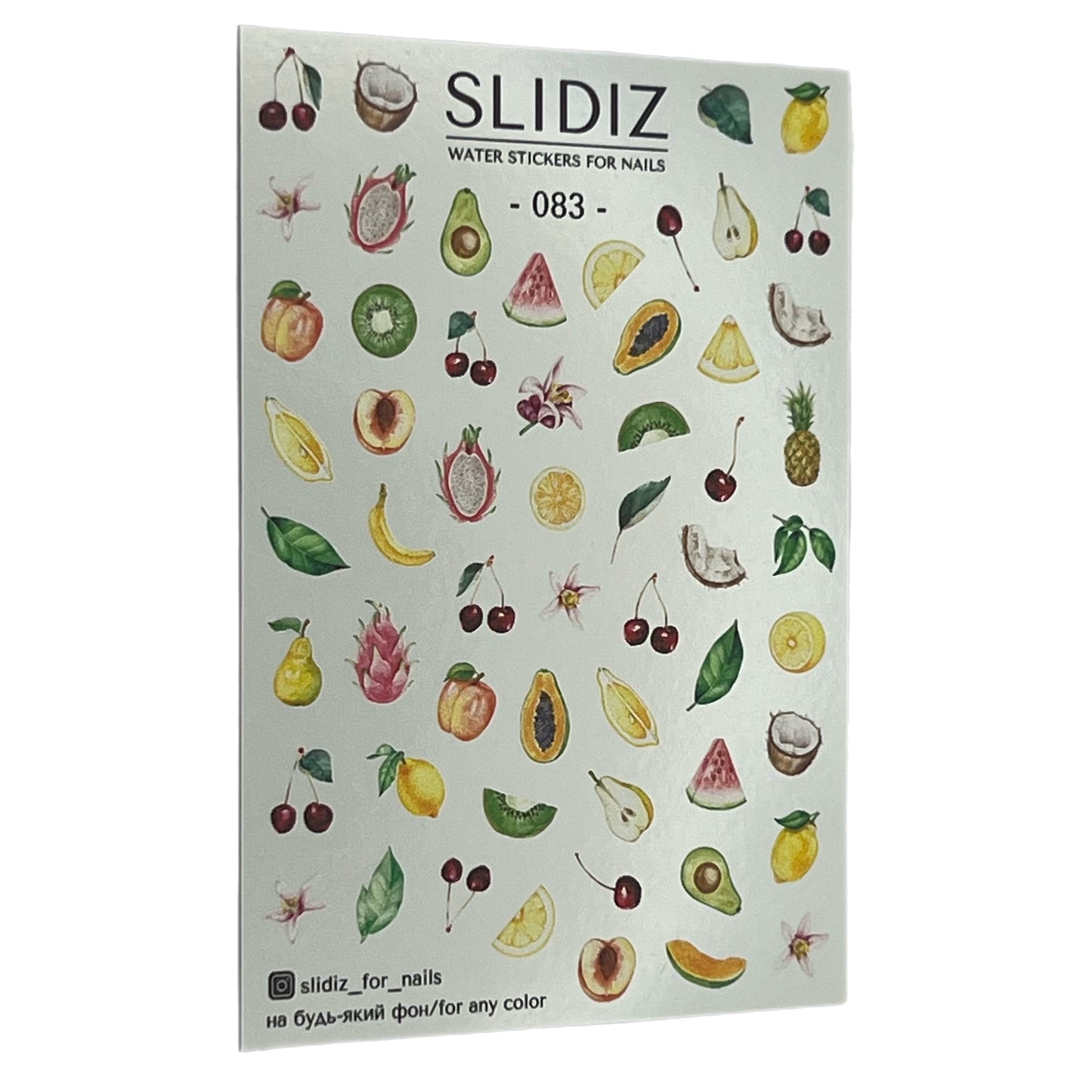 Nagelsticker SLIDIZ #083