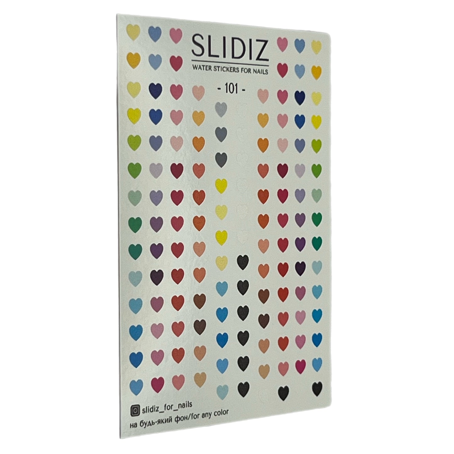 Nagelsticker SLIDIZ #101
