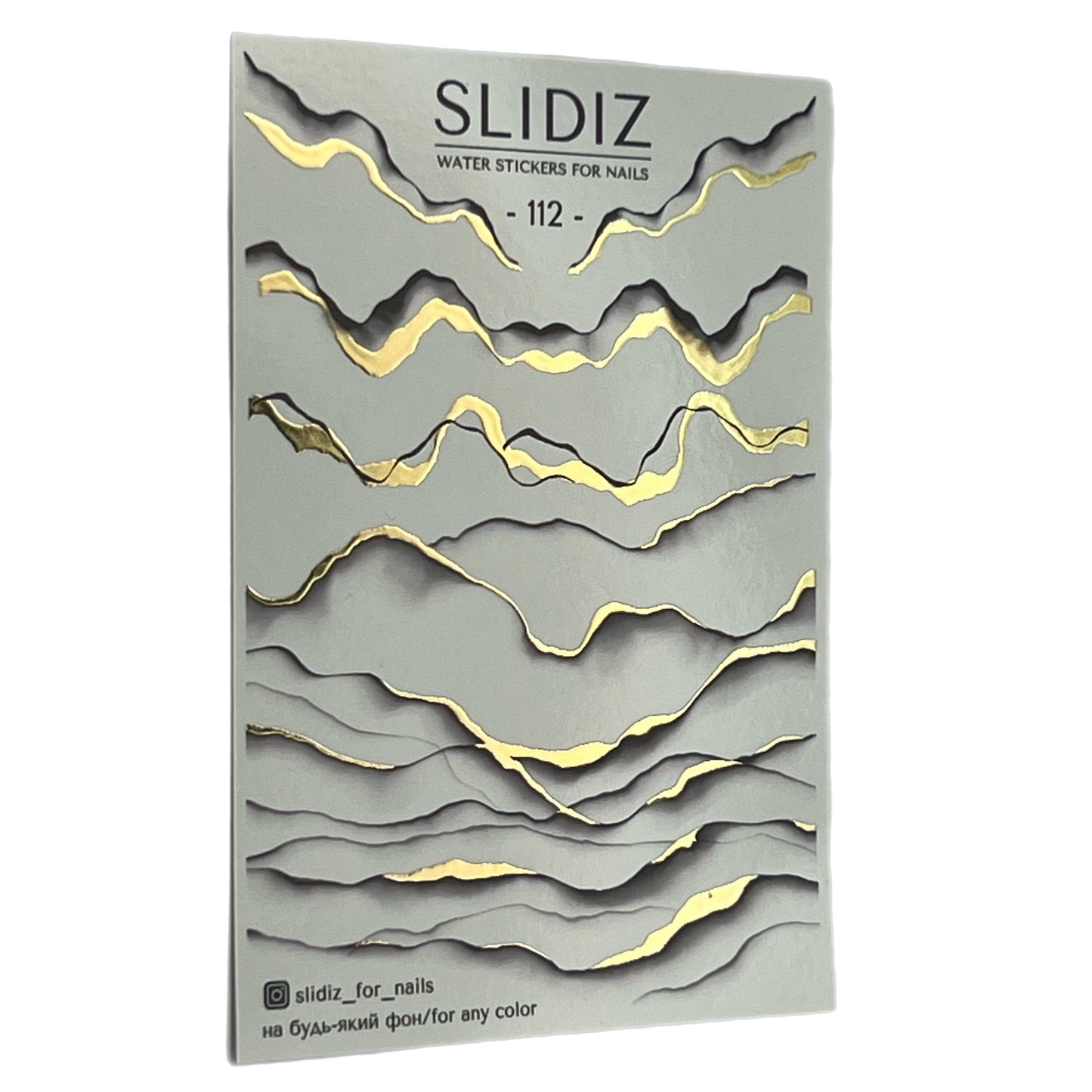 Nagelsticker SLIDIZ #112