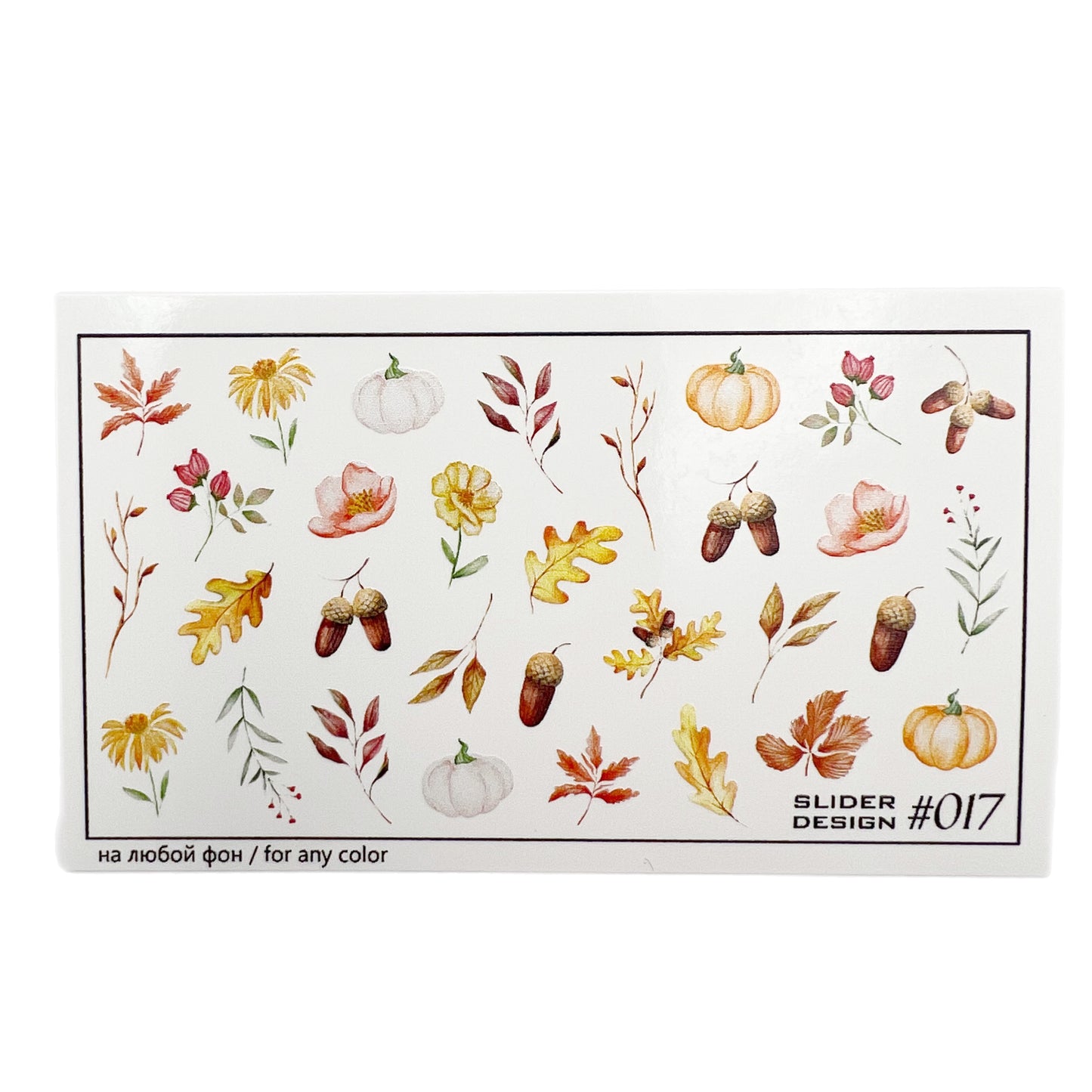 Sticker SLIDER DESIGN #017