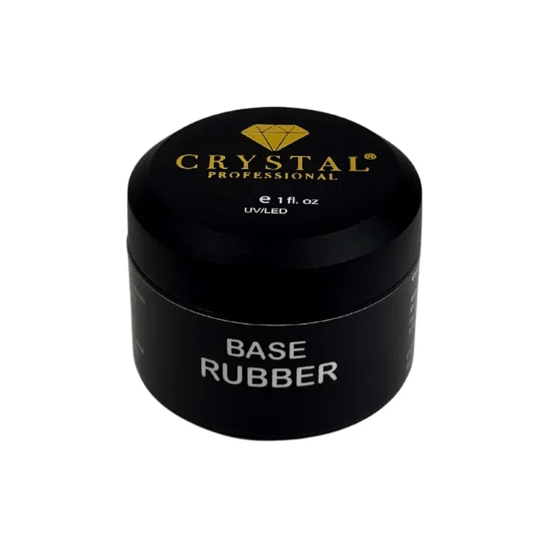 Crystal Professional Rubber Base – Flexible Gummi Base für perfekte Haftung 30ml