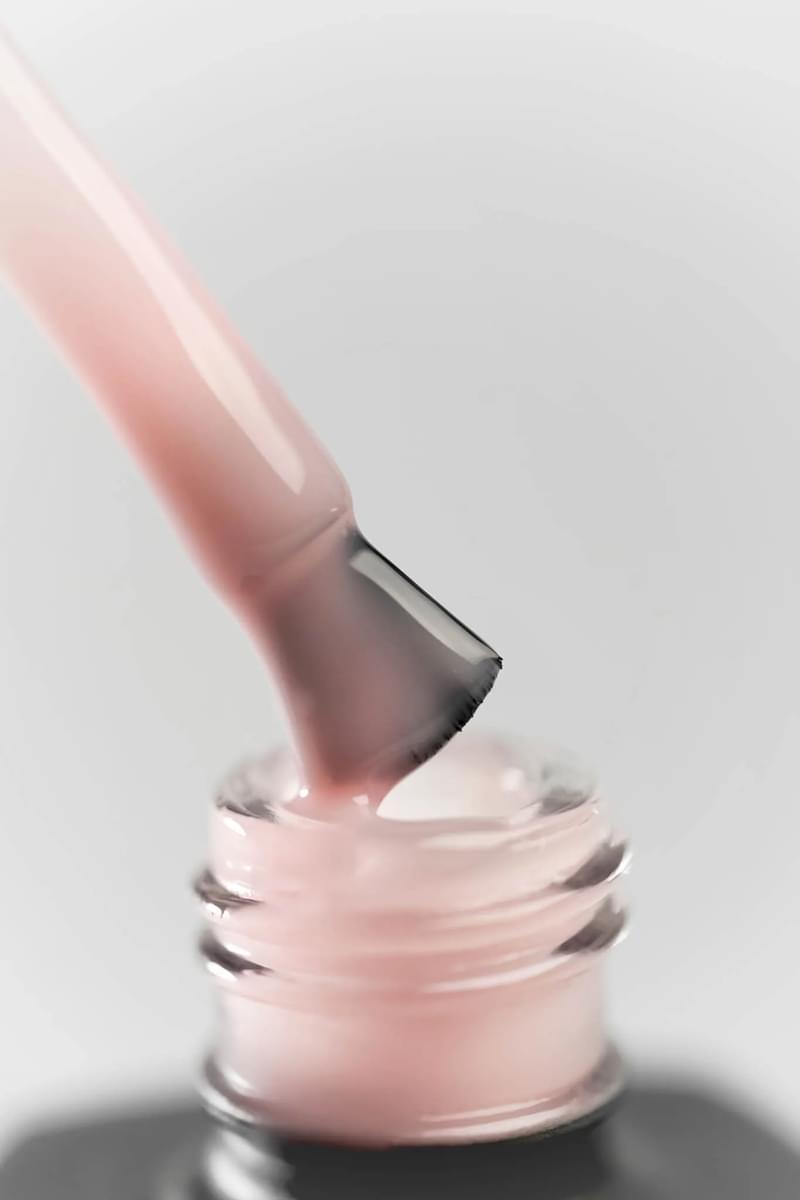 Kinetics Gel in Bottle Natural Pink #902 15ml – Flüssiges Gel zur Nagelverstärkung in natürlichem Rosa, Schutz und Stärke