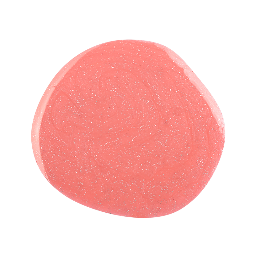 Kinetics Shield Gel Polish #084 SPARKLING CUTIE - кораллово-персиковый UV гель-лак, HEMA-frei, 15мл
