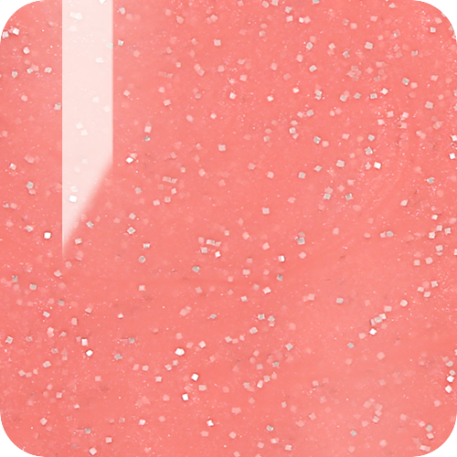 Kinetics Shield Gel Polish #084 SPARKLING CUTIE - кораллово-персиковый UV гель-лак, HEMA-frei, 15мл