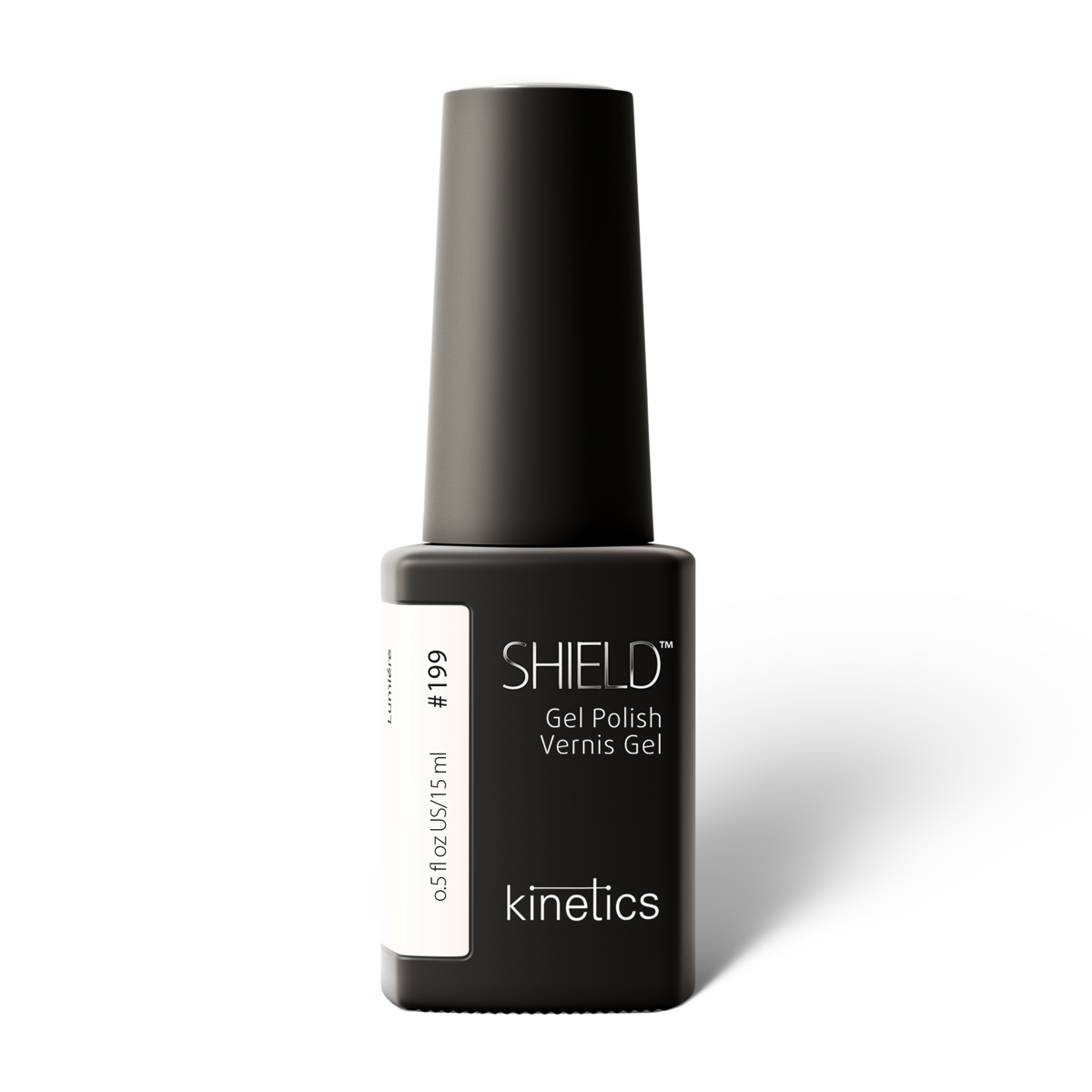 Kinetics Shield Gel Polish #199 LUMIÉRE - слоново‑белый UV гель-лак, HEMA-frei, 15мл