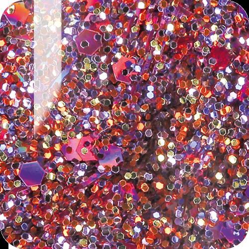Kinetics Shield Gel Polish #303 STARDUST – Roségold-Glitzer UV-Gellack, HEMA-frei, 15ml