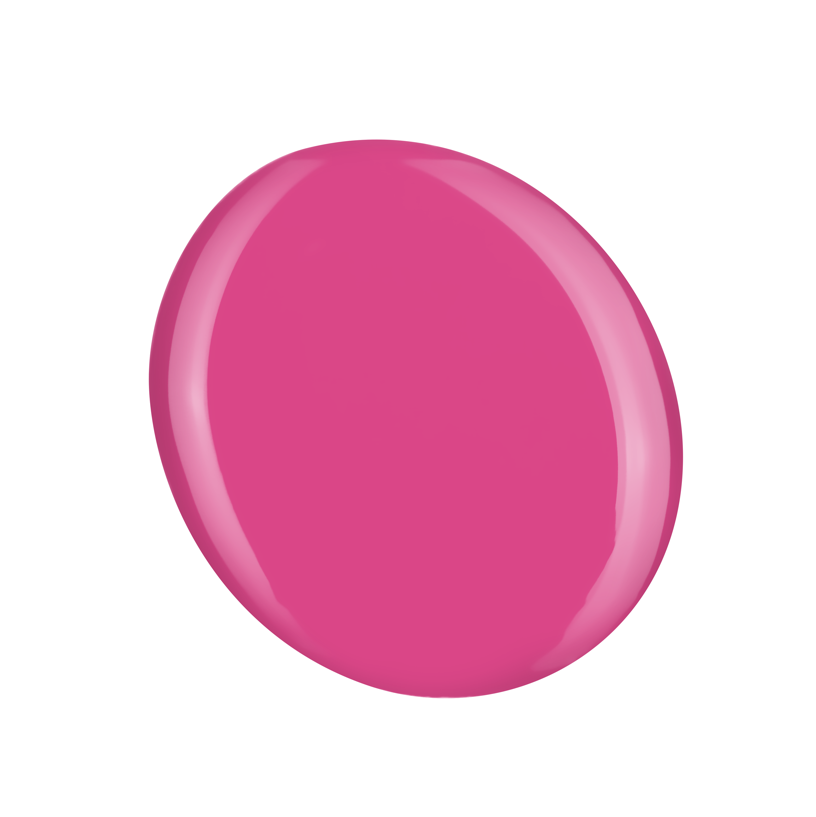 Kinetics Shield Gel Polish #370 PINK DRINK 15 мл – яркий розово-пурпурный гель-лак для УФ-лампы, HEMA-free