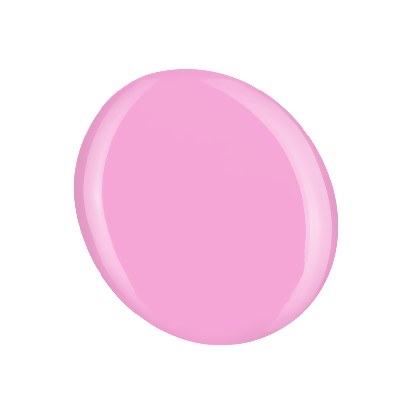 Kinetics Shield Gel Polish #381 READY, SET, SNOW – Candy‑Pink UV-Gellack, HEMA-frei, 15ml
