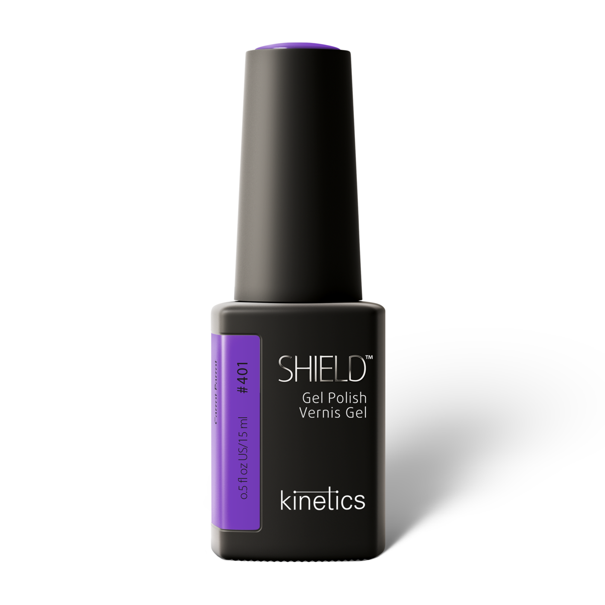 Kinetics SHIELD Gel Polish #401 FREEDOM 15ml – UV Nagellack Lila-Violett, HEMA-frei