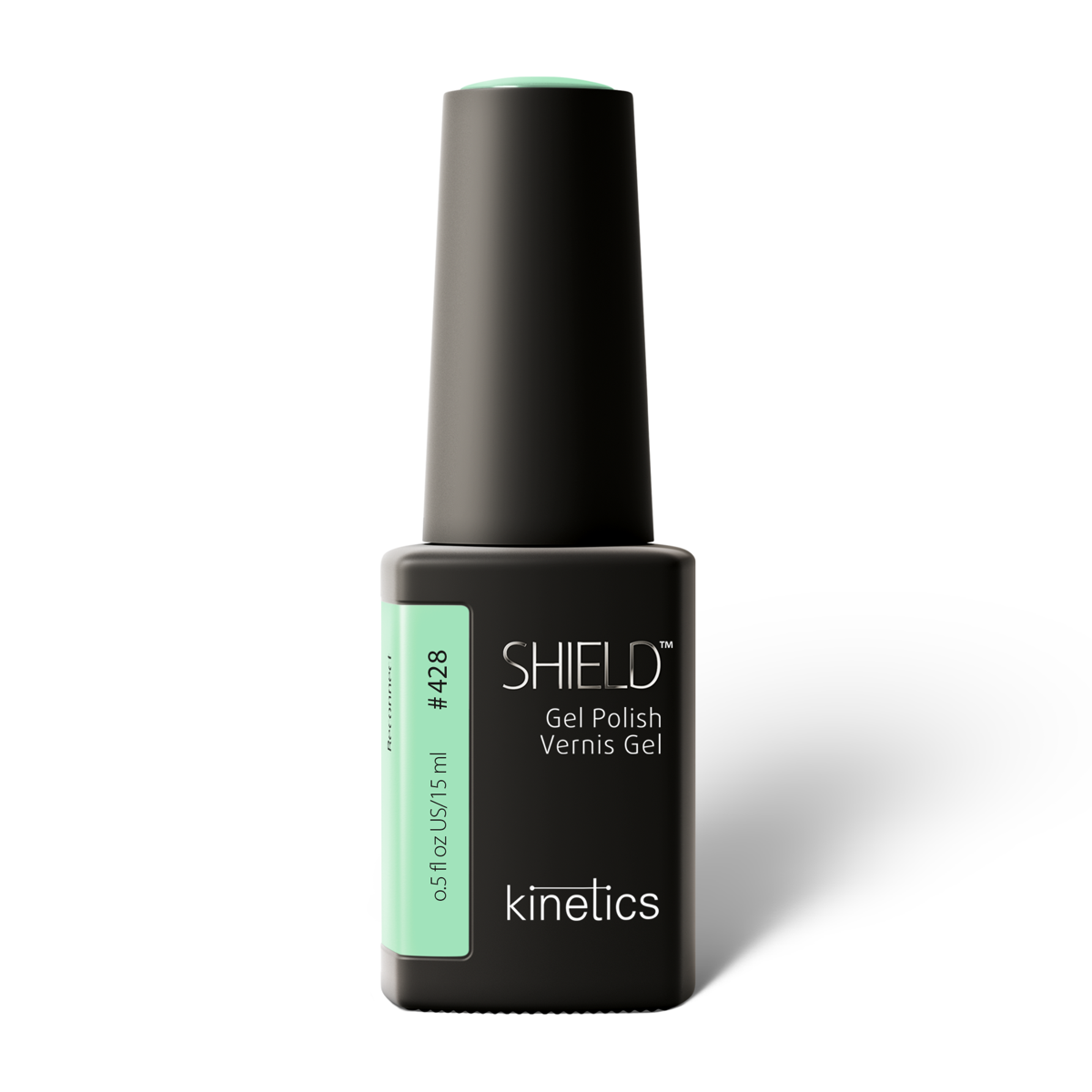 Kinetics SHIELD Gel Polish #428 RECONNECT 15ml – UV Nagellack Pastell-Türkis, HEMA-frei