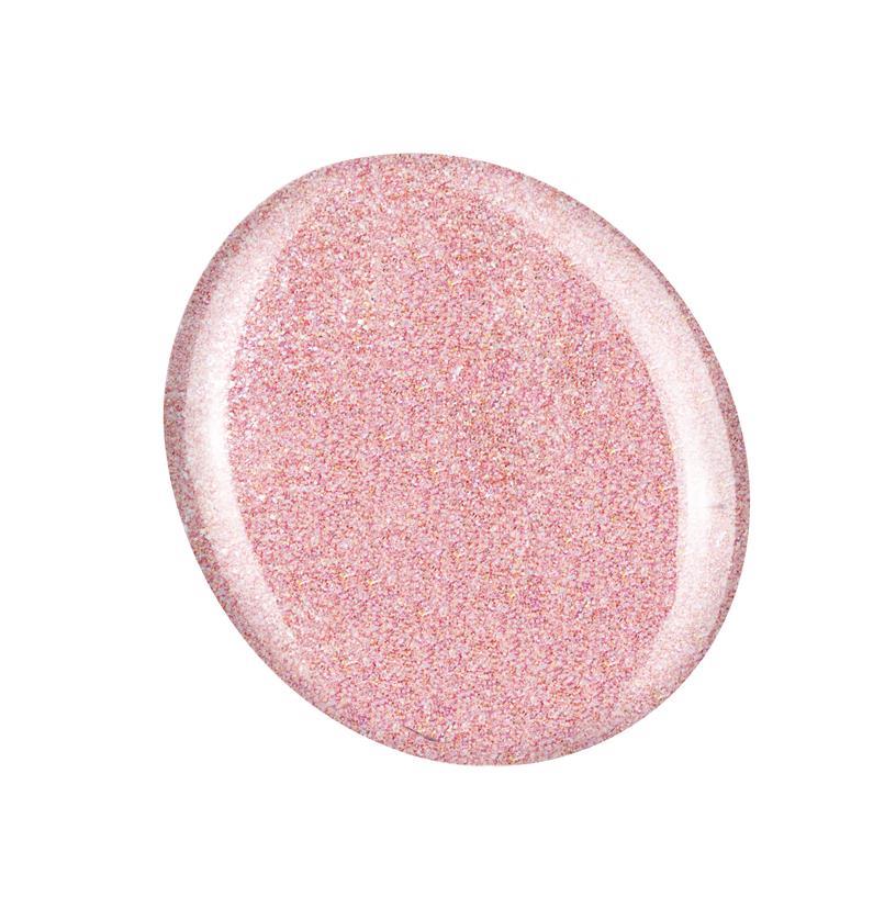 Kinetics SHIELD Gel Polish #446 NO MARIONETTE 15ml – UV Nagellack intensives Pink mit Glitzer, HEMA-frei