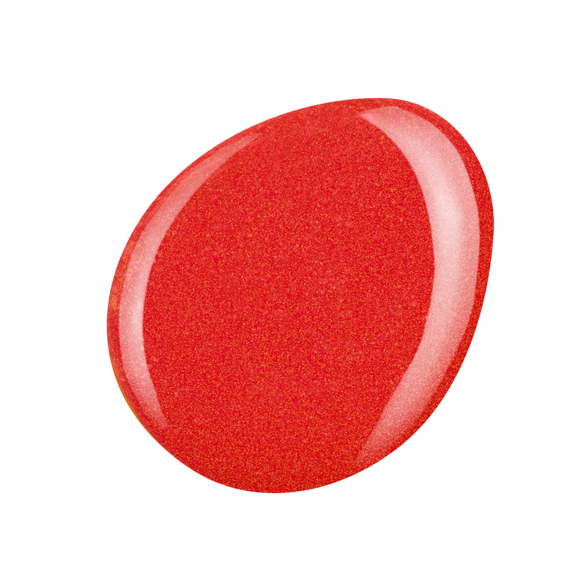Kinetics SHIELD Gel Polish #522 ROUGH LOVE 15 ml – UV Nagellack strahlendes Rot mit Glitzer, HEMA‑frei