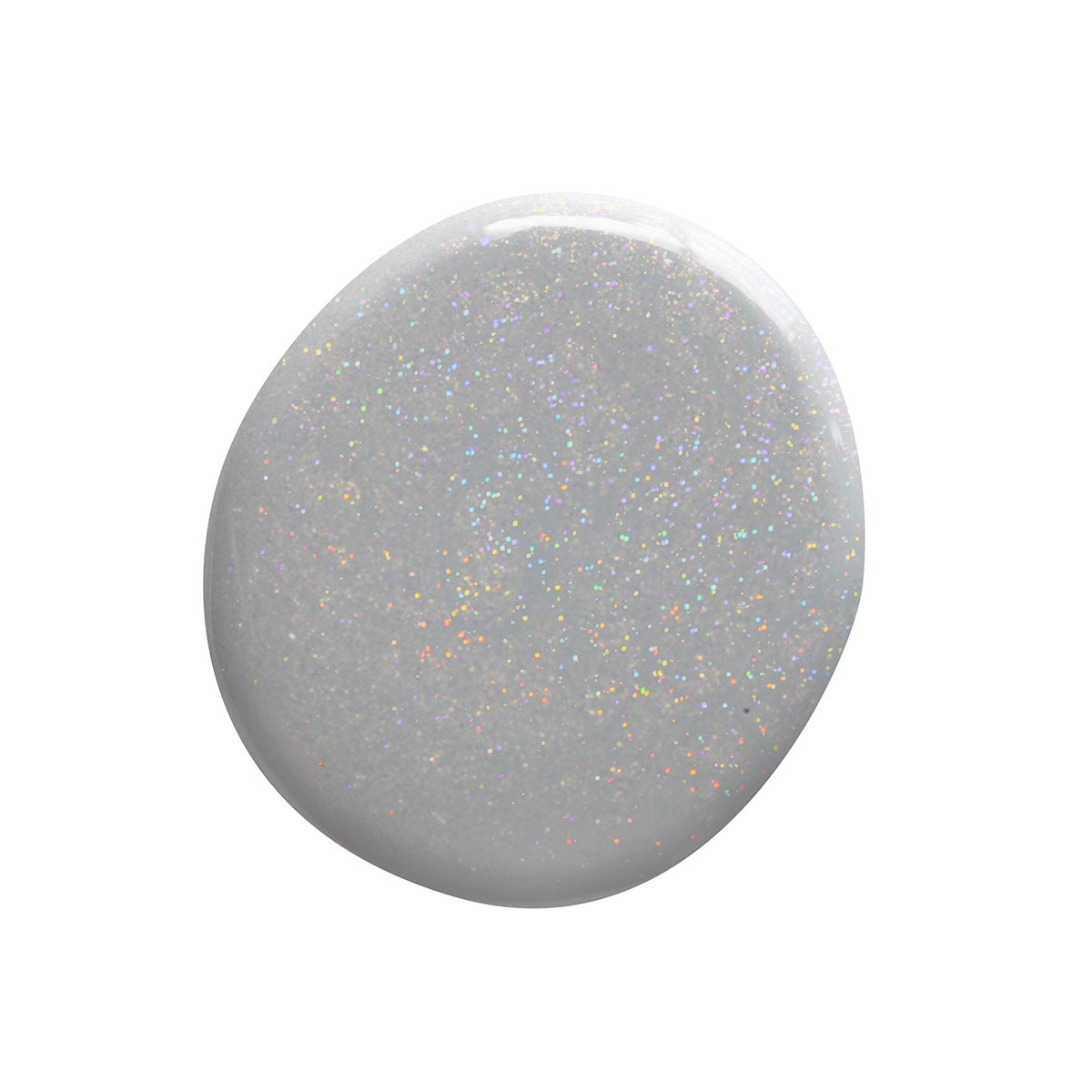 Kinetics SHIELD Gel Polish #559 TIME TO BOND 15ml – UV Nagellack Grau mit Goldstaub, HEMA‑frei