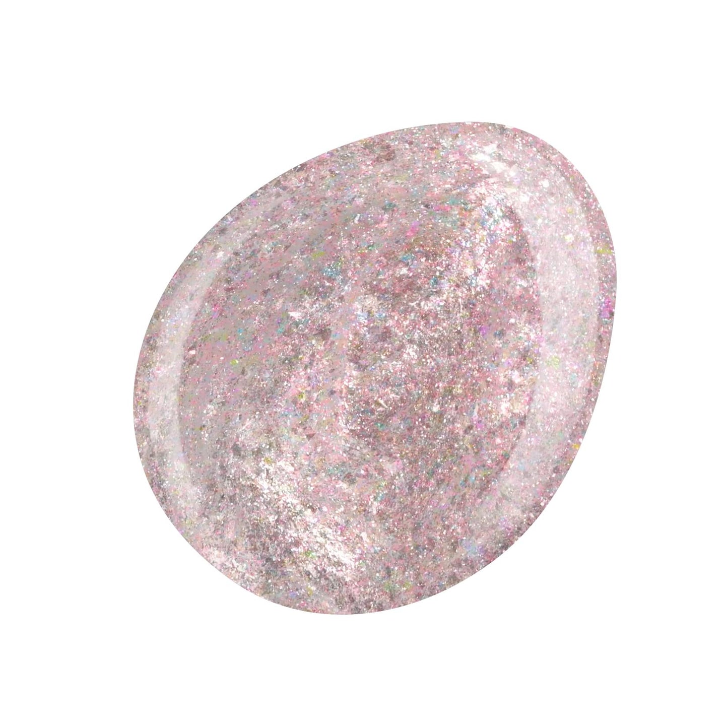 Kinetics SHIELD Gel Polish #591 UTOPIA 15ml – UV Nagellack in Glacial Pink mit Glitzer, HEMA‑frei