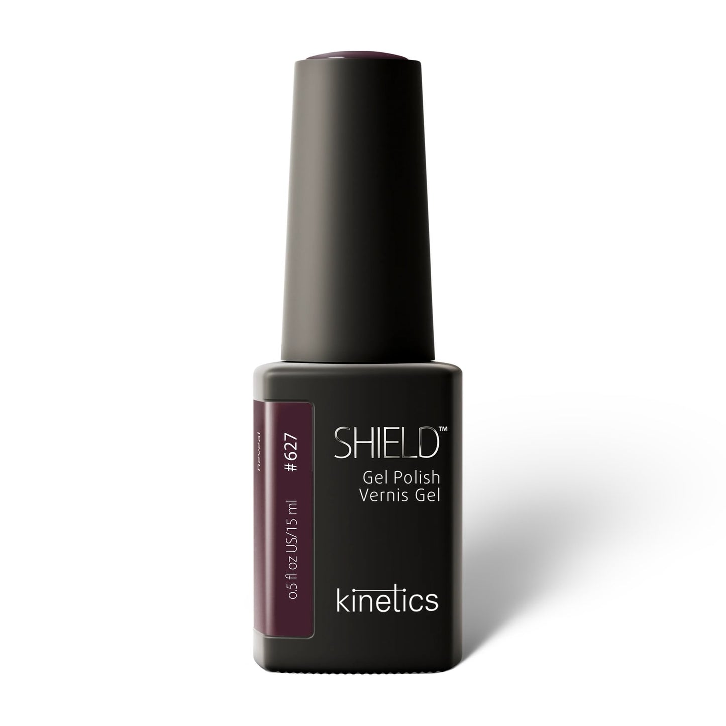 Kinetics SHIELD Gel Polish #627 REVEAL 15ml – intensiver Lila UV Nagellack, HEMA-frei