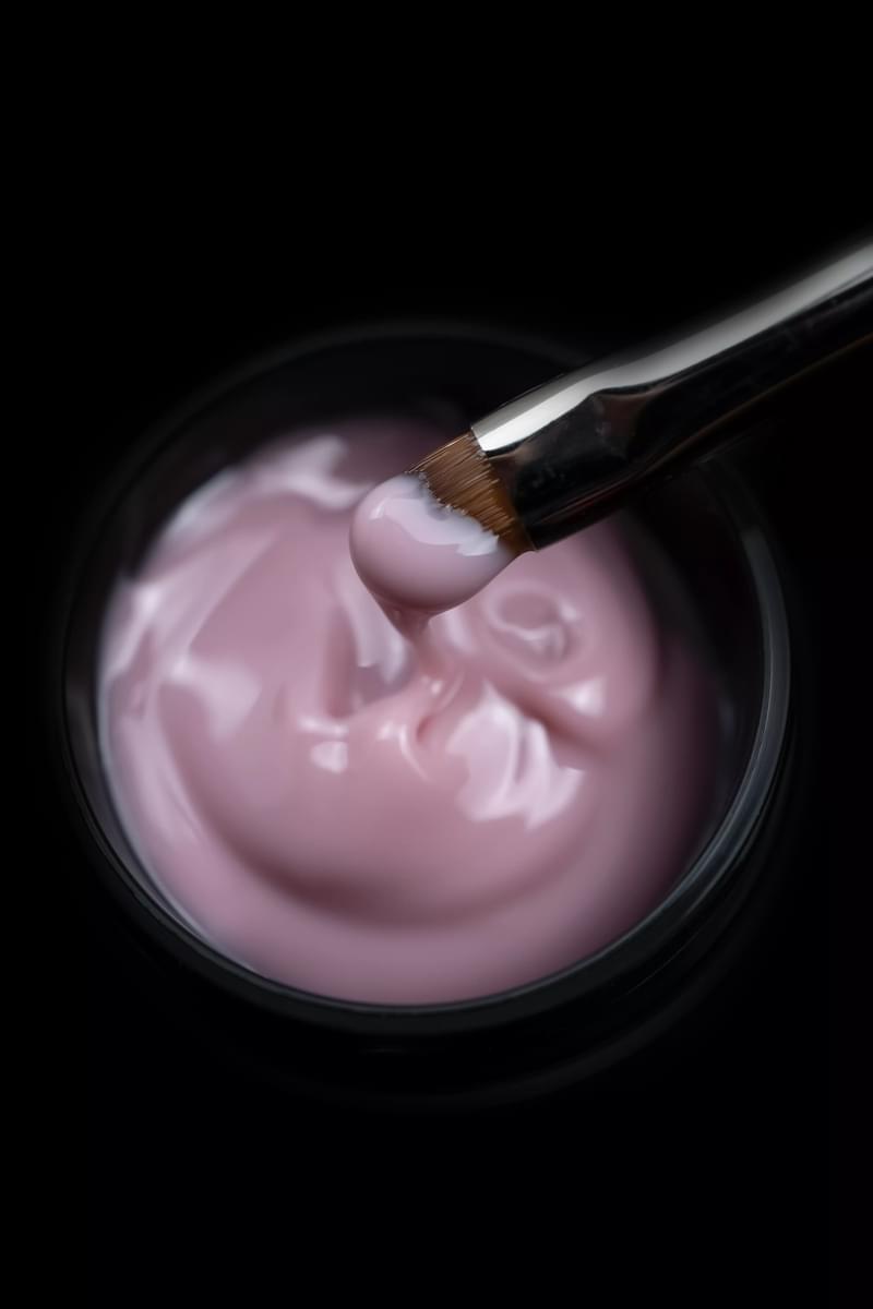 Kinetics Jelly Gel Strong #928 Light Rose – Starkes Builder Gel in Hellrosa für ultralange Nägel