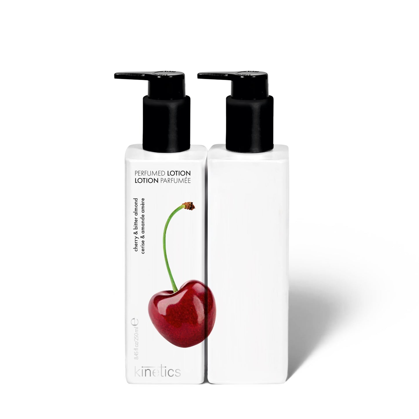 Kinetics Hand- & Körperlotion Cherry & Bitter Almond 250ml – fruchtig-süßer Duft mit Kirsche, Mandel und Karamell
