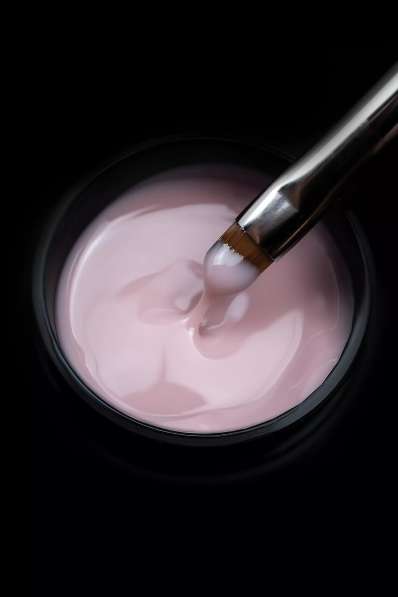 Kinetics Jelly Gel Medium Classic Nude #916 – Builder Gel in klassischem Nude-Ton, formstabil