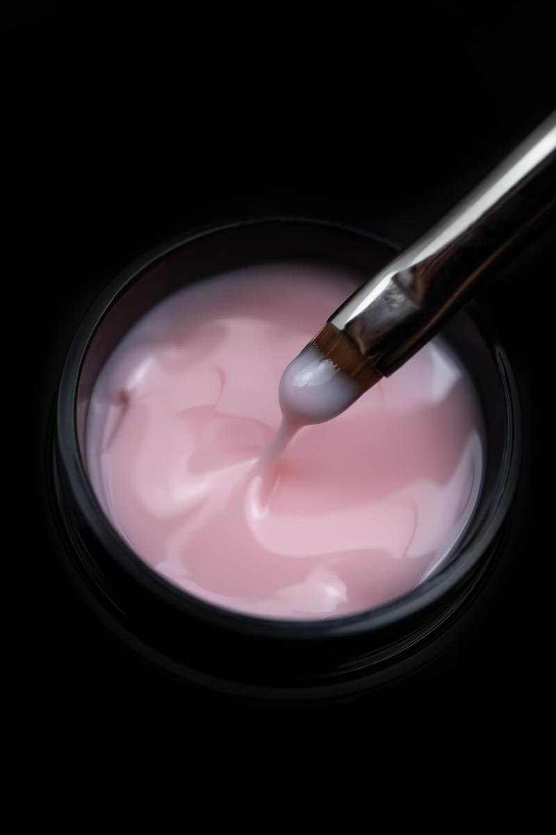 Kinetics Jelly Gel Medium Natural Pink #902 – Natürlicher Pinkton, formstabiler Builder Gel
