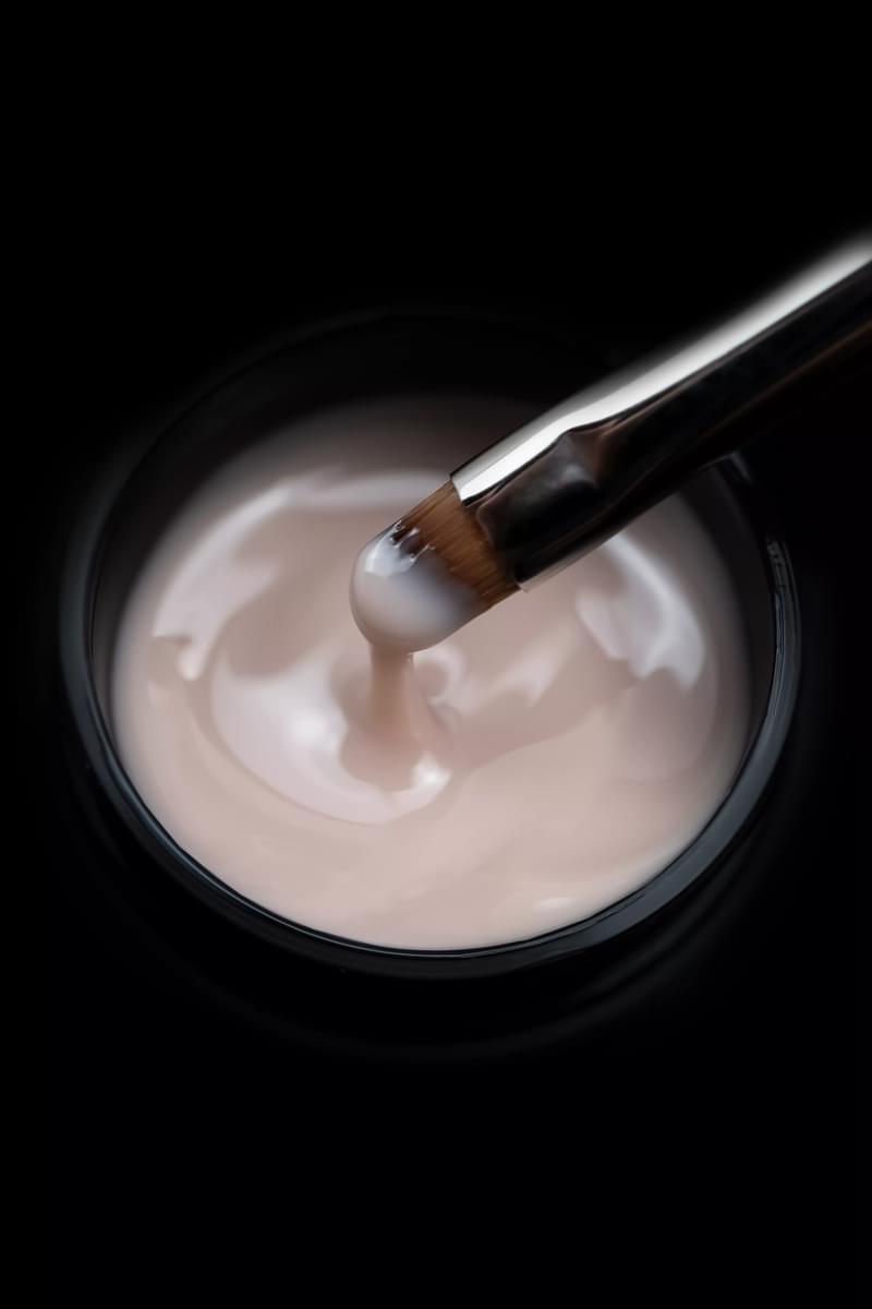 Kinetics Jelly Gel Medium Light Sand #929 – Builder Gel in hellem Sandton, formstabil