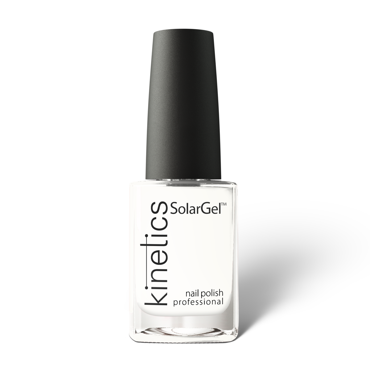 Kinetics Nail Polish SolarGel #001 BEGINNINGS 15 ml – klassischer Nagellack in strahlendem Weiß