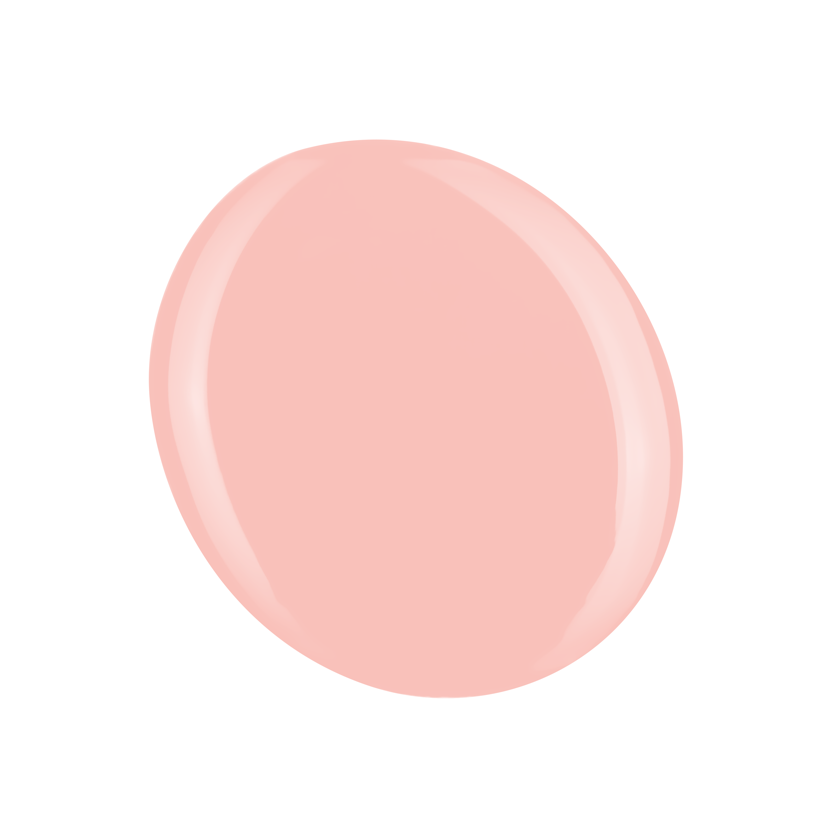 Kinetics Nail Polish SolarGel #058 DELICATE LACE 15 ml – klassischer Nagellack in Rosé‑Nude