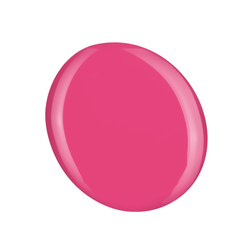 Kinetics Nail Polish SolarGel #066 HOT SPOT 15 ml – klassischer Nagellack in Himbeer-Pink