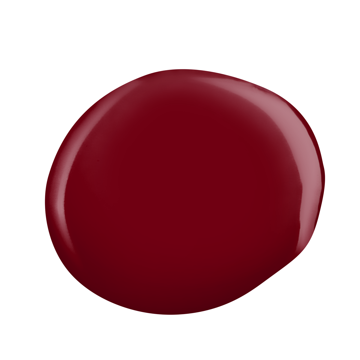 Kinetics Nail Polish SolarGel #074 UNSPOKEN LOVE 15 ml – klassischer Nagellack in tiefem Rubinrot