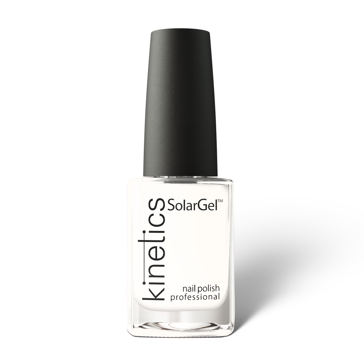Kinetics Nail Polish SolarGel #199 LUMIÉRE 15 ml – klassischer Nagellack in Elfenbein-Weiß