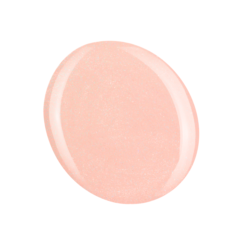 Kinetics Nail Polish SolarGel #205 FLIRTY 15 ml – klassischer Nagellack in funkelndem Korallen