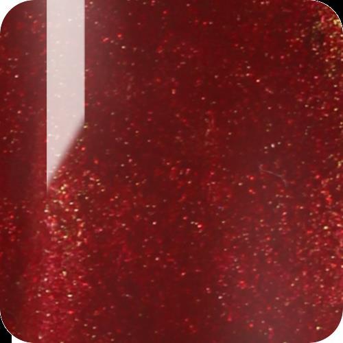 Kinetics Nail Polish SolarGel #233 MARLENE 15 ml – klassischer Nagellack in Weinrot mit Schimmer