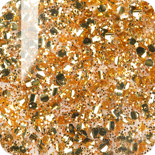 Kinetics Nail Polish SolarGel #259 GOLDY 15 мл – классический лак для ногтей в золотисто-бронзовом оттенке с шиммером