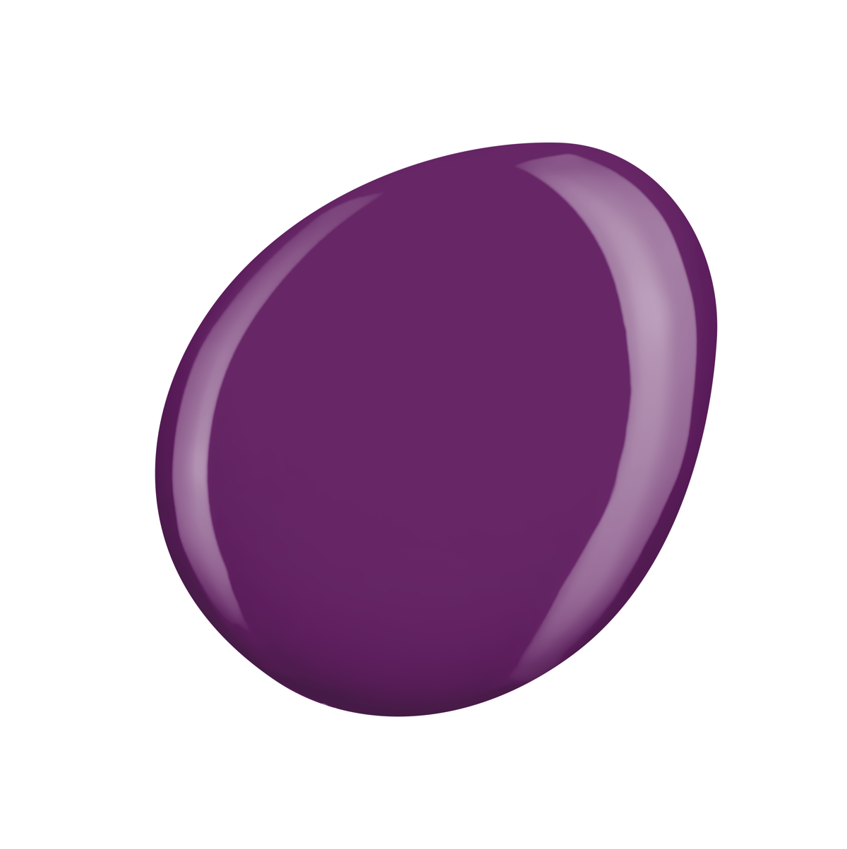 Kinetics Nail Polish SolarGel #348 GODDESS 15 ml – klassischer Nagellack in dunklem Violett