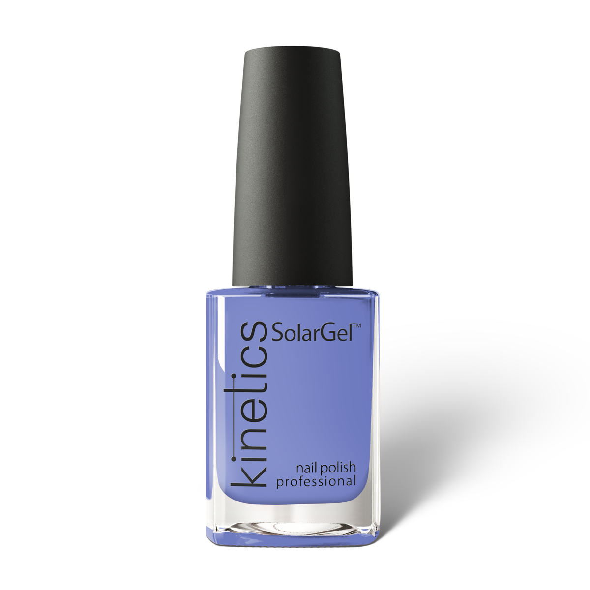 Kinetics Nail Polish SolarGel #385 LOVE IN THE SNOW 15 ml – klassischer Nagellack in Flieder-Lavendel