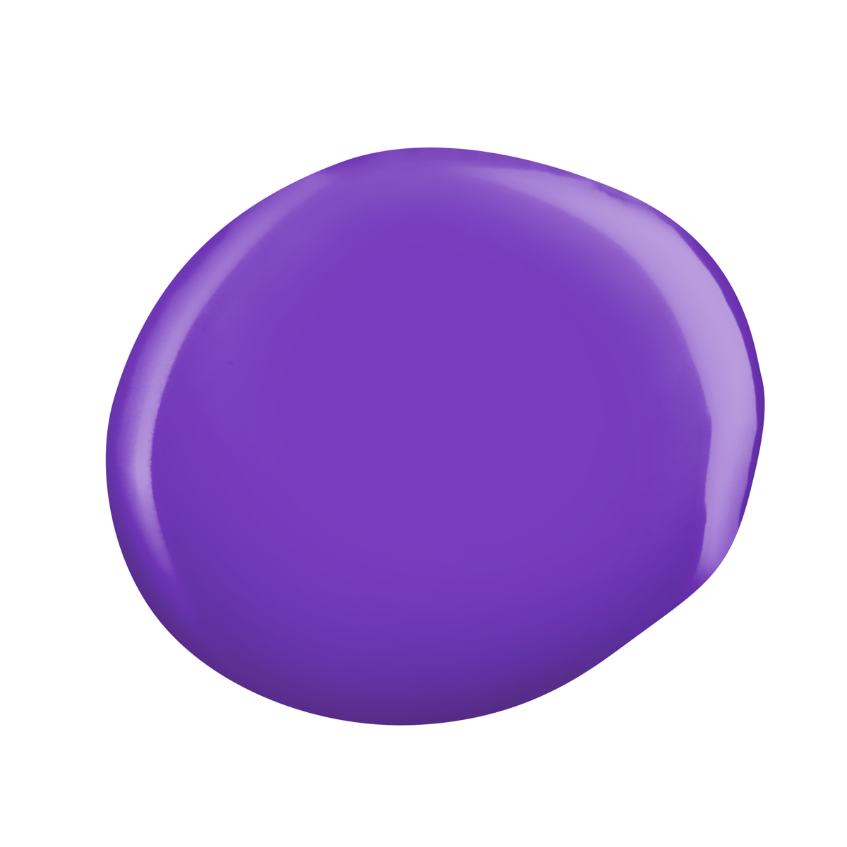 Kinetics Nail Polish SolarGel #401 FREEDOM 15 ml – klassischer Nagellack in Lila-Violett