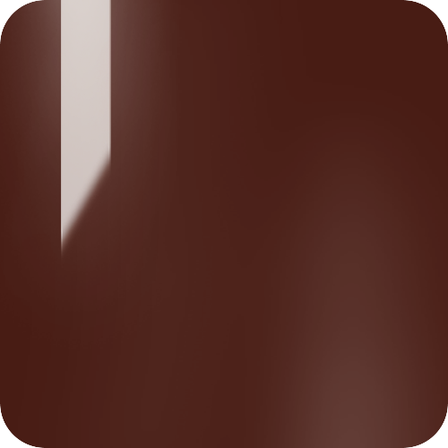 Kinetics Nail Polish SolarGel #410 ALLURING BROWN 15 мл – классический лак для ногтей в тёмно-коричневом оттенке