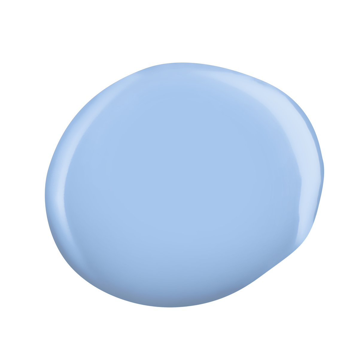 Kinetics Nail Polish SolarGel #427 E 404 15 мл – классический лак для ногтей в пыльно-голубом оттенке
