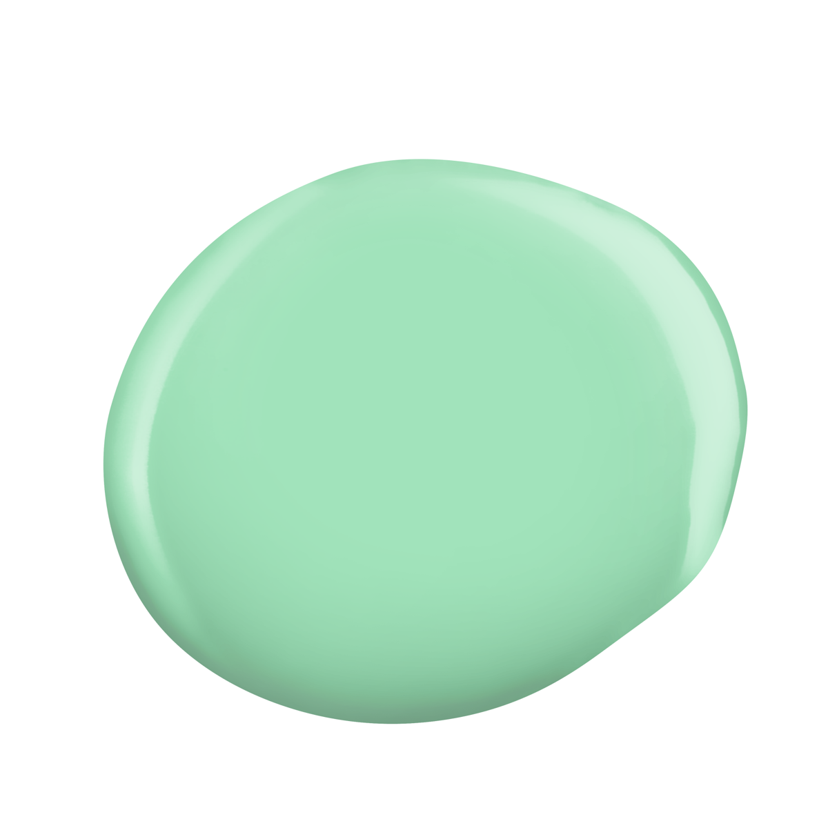 Kinetics Nail Polish SolarGel #428 RECONNECT 15 мл – классический лак для ногтей в пастельно-бирюзовом оттенке
