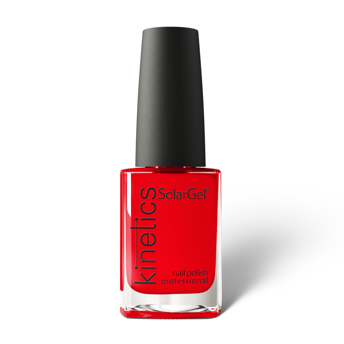 Kinetics Nail Polish SolarGel #459 KINDRED 15 ml – dynamischer roter Nagellack mit Gel-Glanz, langanhaltend