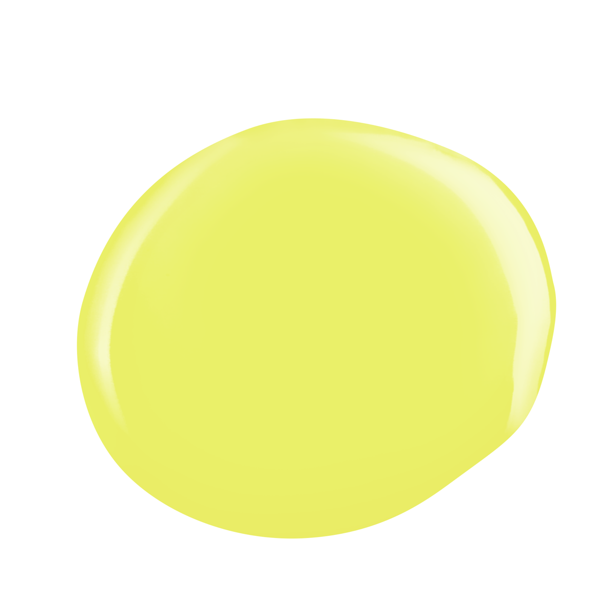 Kinetics Nail Polish SolarGel #461 ELECTRA 15 ml – klassischer Nagellack in leuchtendem Neon-Gelb