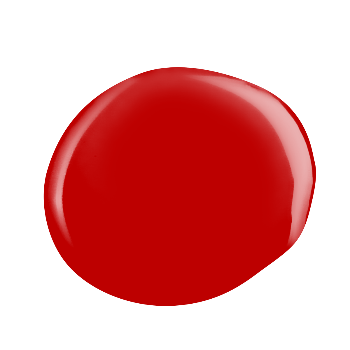 Kinetics Nail Polish SolarGel #464 SCARLET LETTER 15 ml – klassischer roter Nagellack mit Gel-Glanz