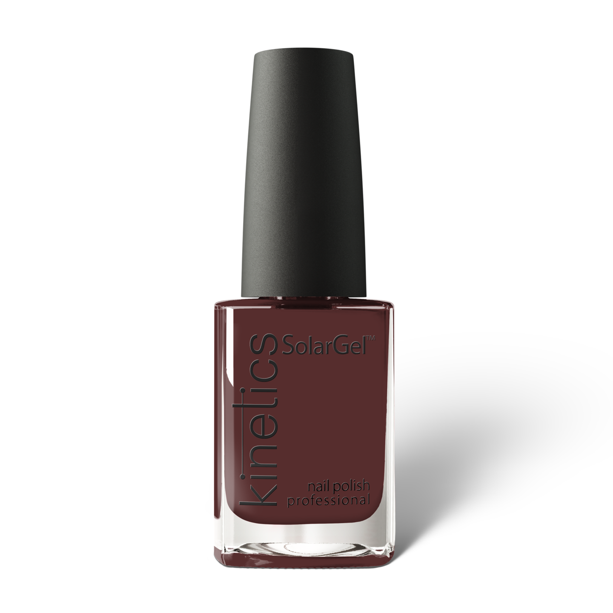 Kinetics Nail Polish SolarGel #473 BON VIVANT 15 ml – klassischer Nagellack in Braunrot