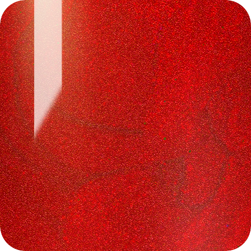 Kinetics Nail Polish SolarGel #489 IRON RED 15 мл – классический лак для ногтей в металлическом красном цвете