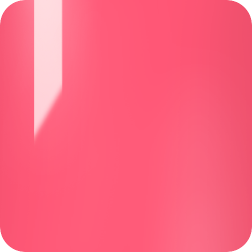 Kinetics Nail Polish SolarGel #496 RECHARGED BLUSH 15 ml – klassischer Nagellack in zartem Neon-Korall