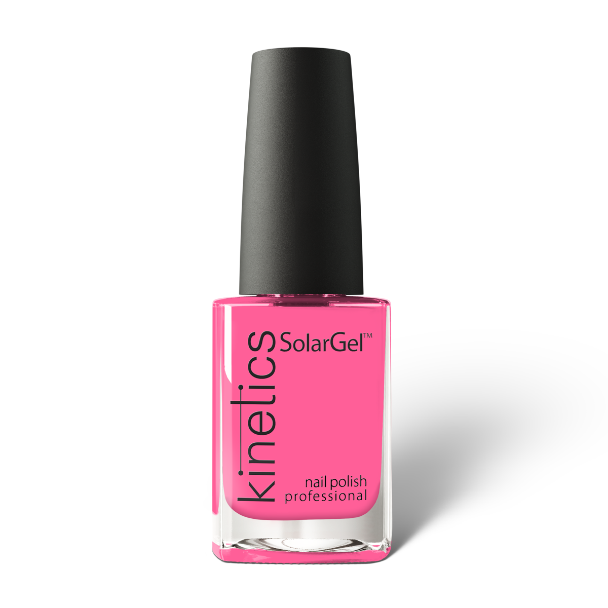 Kinetics Nail Polish SolarGel #497 SAVAGE WINK 15 ml – klassischer Nagellack in grellem Neonpink