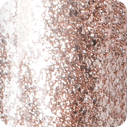 Kinetics Nail Polish SolarGel #518 SUCCESS IN ROSE 15 ml – kräftiger Rosé-Nagellack mit Glitzer